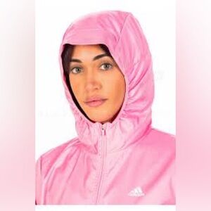adidas Women's Bright Pink  Jacket